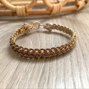 Woven Bangle Bracelet